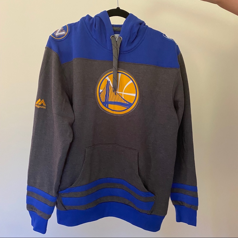 Warriors NBA Hoodie
